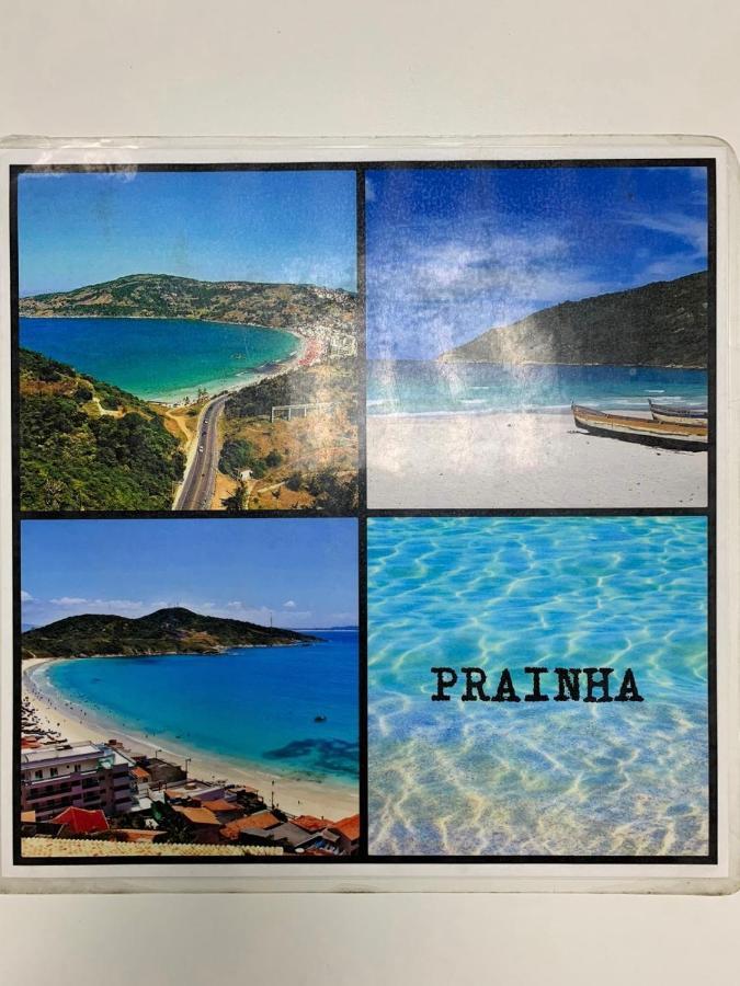 Ferienwohnung Ap Espetacular Vista Mar Prainha Em Arraial Do Cabo Exterior foto
