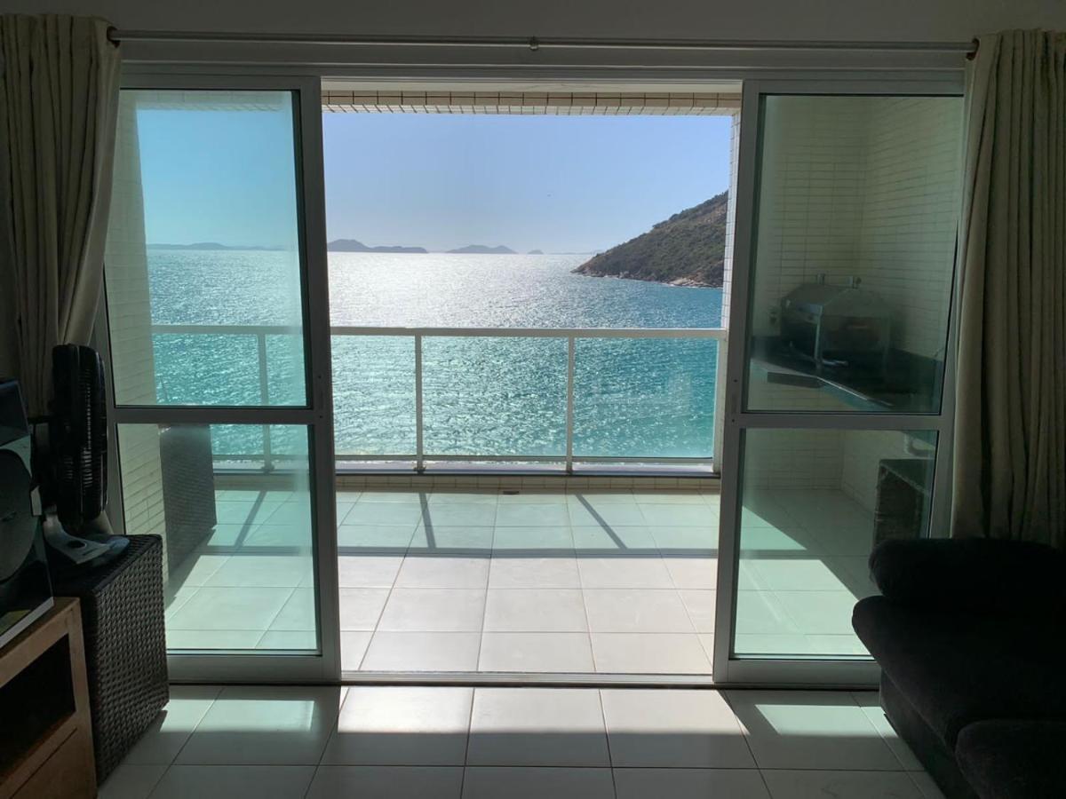 Ferienwohnung Ap Espetacular Vista Mar Prainha Em Arraial Do Cabo Exterior foto