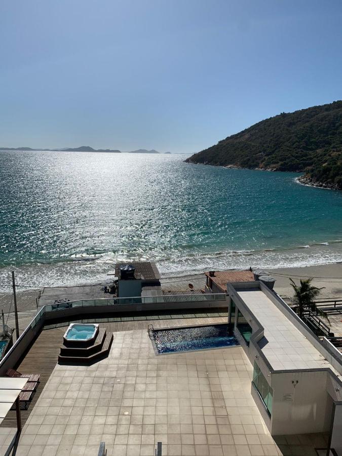 Ferienwohnung Ap Espetacular Vista Mar Prainha Em Arraial Do Cabo Exterior foto