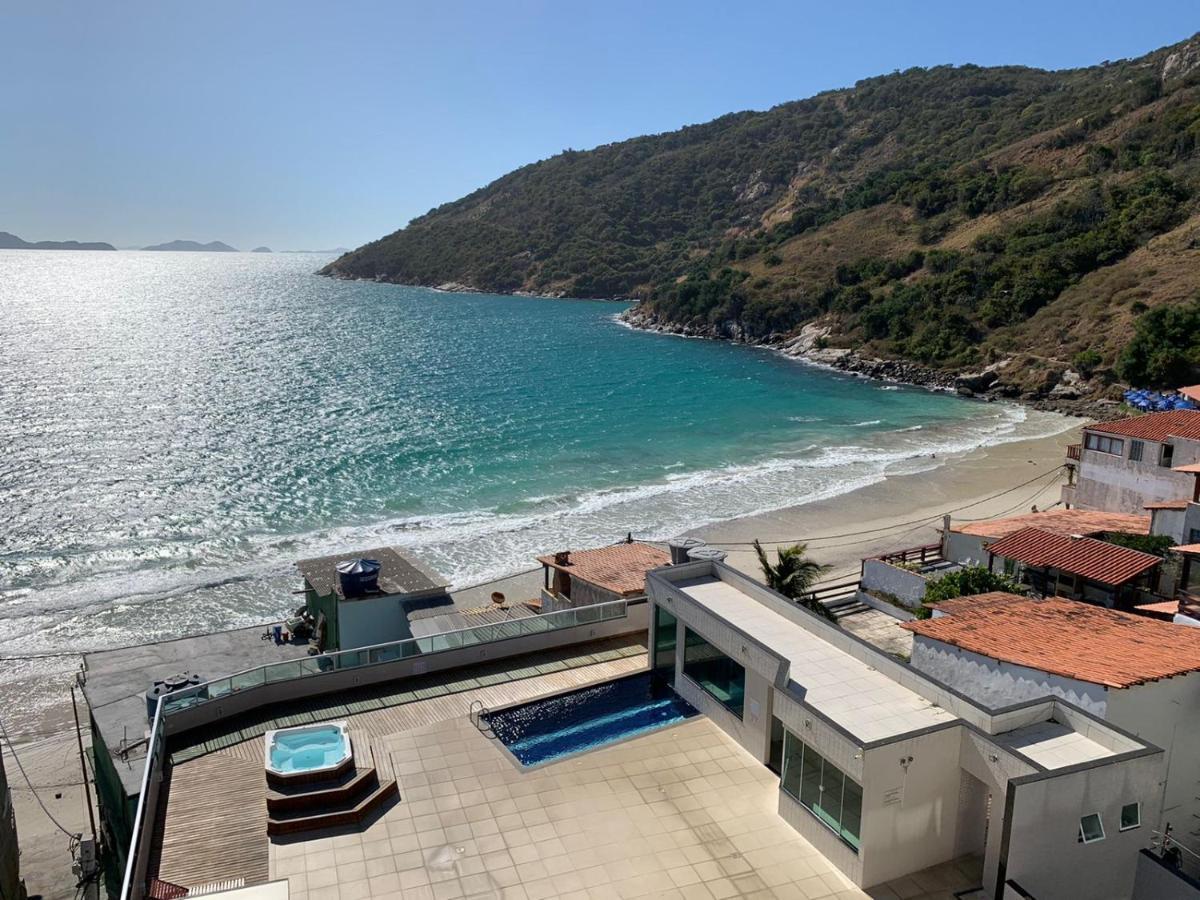 Ferienwohnung Ap Espetacular Vista Mar Prainha Em Arraial Do Cabo Exterior foto