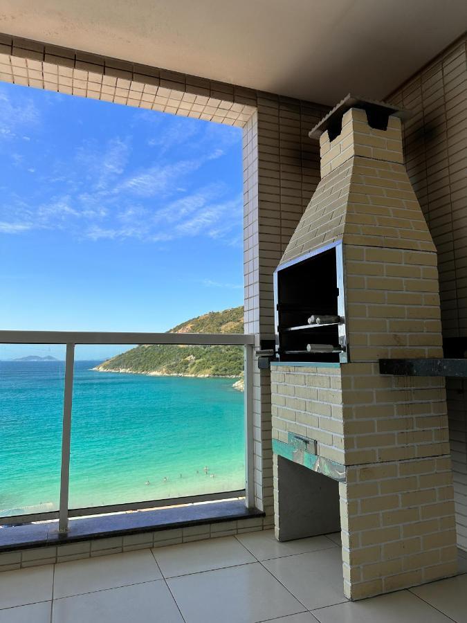 Ferienwohnung Ap Espetacular Vista Mar Prainha Em Arraial Do Cabo Exterior foto