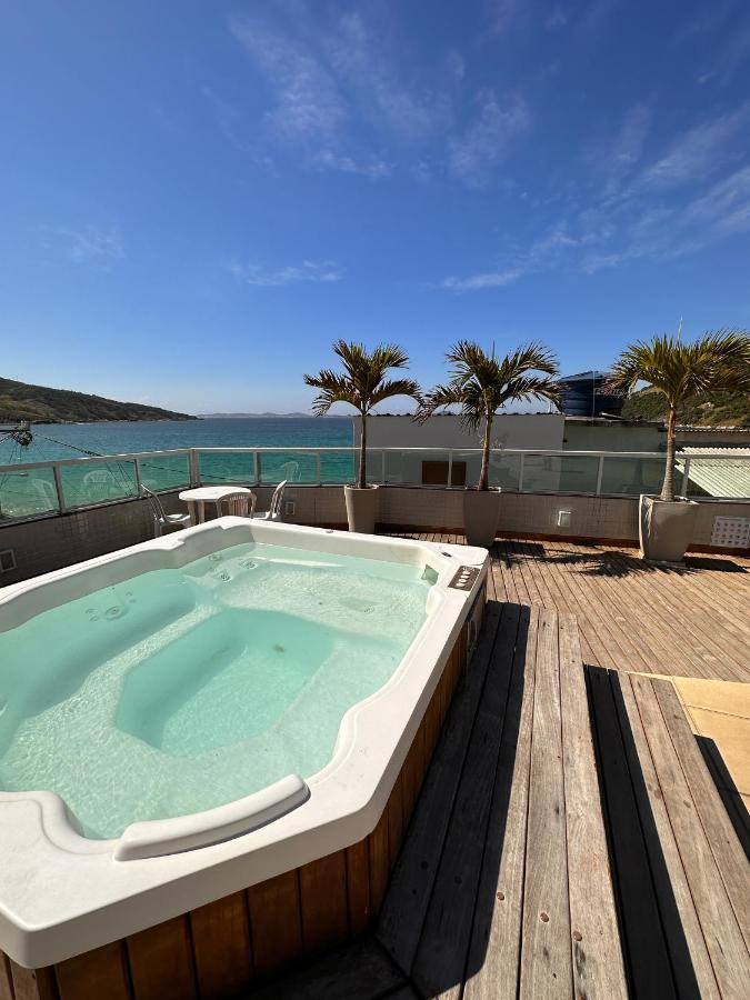 Ferienwohnung Ap Espetacular Vista Mar Prainha Em Arraial Do Cabo Exterior foto