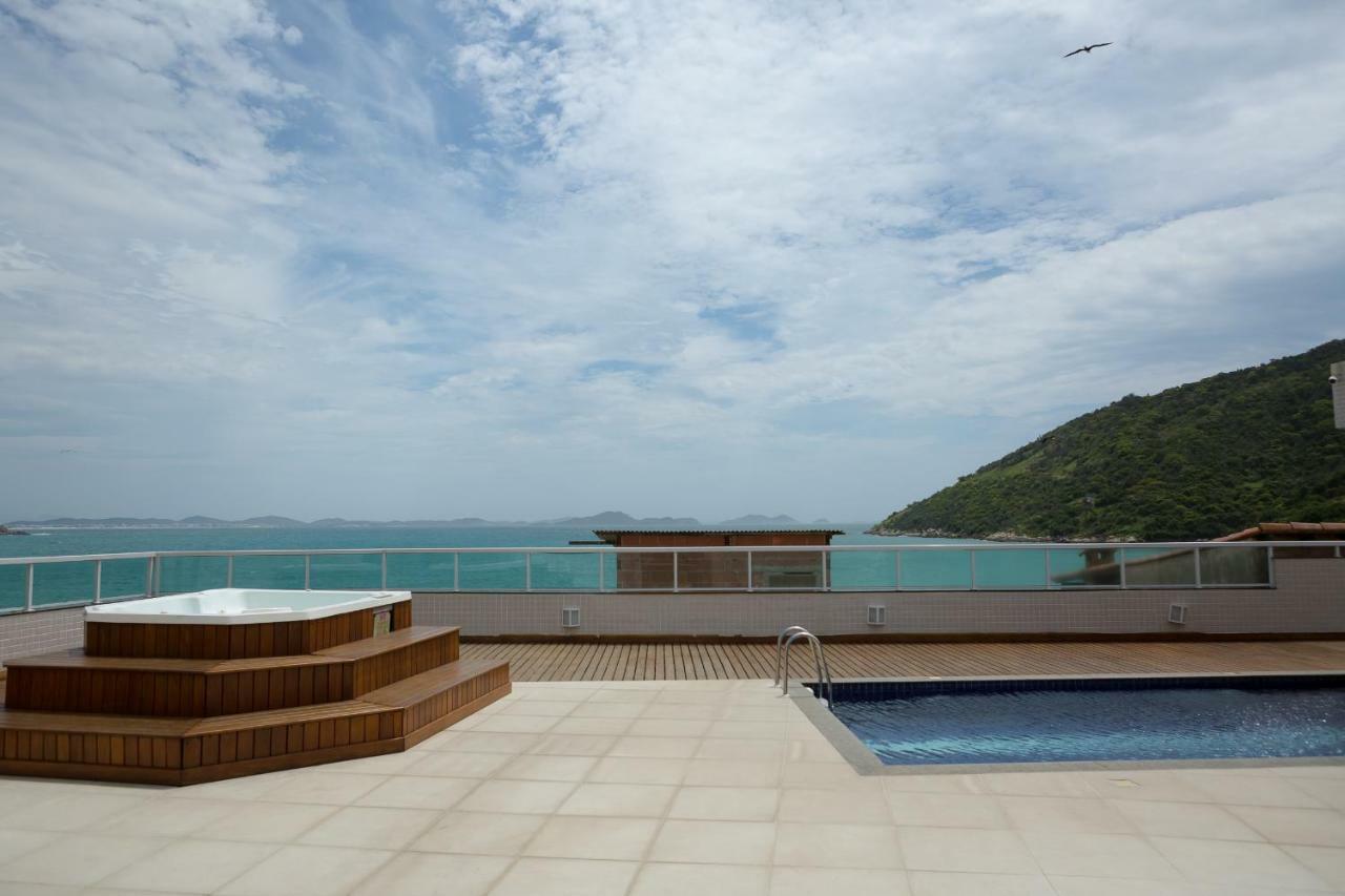 Ferienwohnung Ap Espetacular Vista Mar Prainha Em Arraial Do Cabo Exterior foto