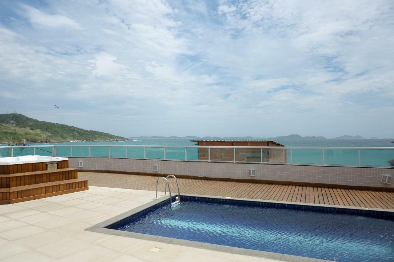 Ferienwohnung Ap Espetacular Vista Mar Prainha Em Arraial Do Cabo Exterior foto